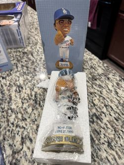 Dodgers Fernando Valenzuela “No Hitter” Bobblehead
