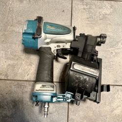 Makita Roofing Coil Nailer AN454