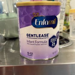 6 New Cans Of Enfamel Gentlease!!! Must Go