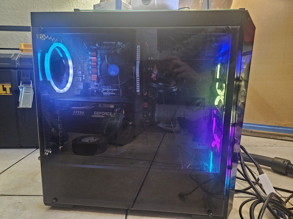Gaming PC For Sale Fast Sale Moving State  300$