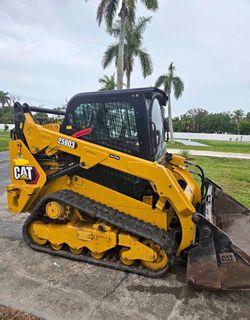 2021 Caterpillar 259D3 Skid Steer in Great Condition