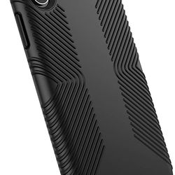 Speck- New Presidio Grip 2 Iphone X Case, Black/Black