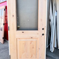 Puerta Exterior  Door