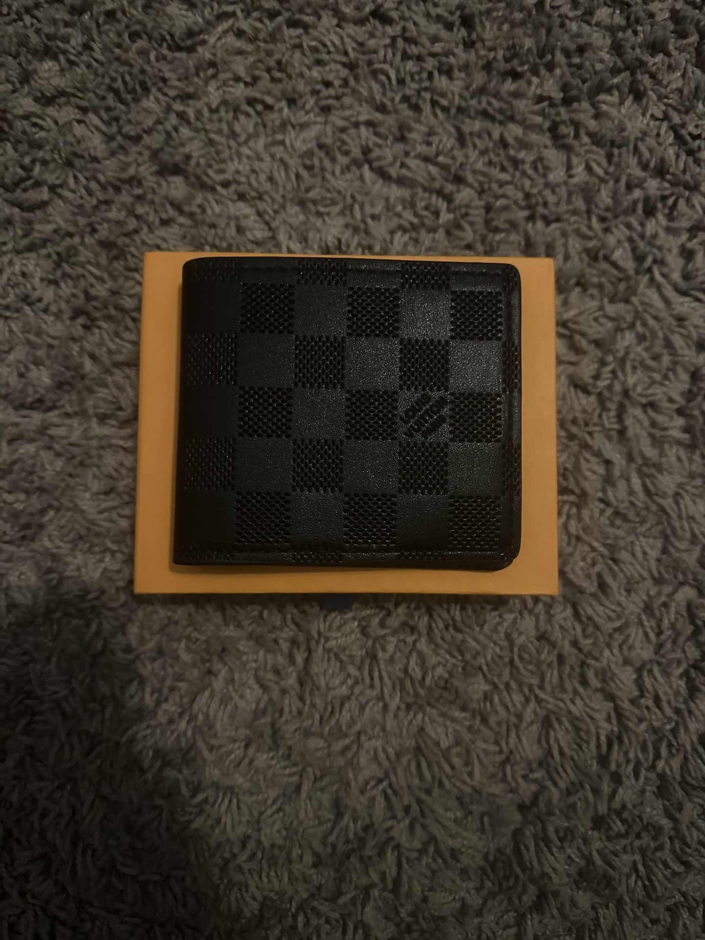 Checkered Louis Vuitton Wallet