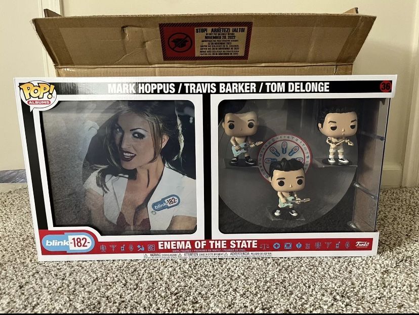 Blink 182-Funko pop