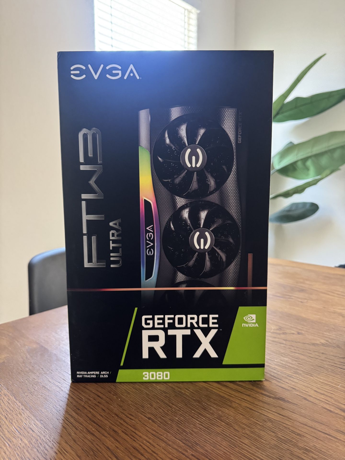 EVGA 10G-P5-3897-KR GeForce RTX 3080 FTW3 ULTRA GAMING, 10GB GDDR6X, iCX3 Technology, ARGB LED, Graphics Card