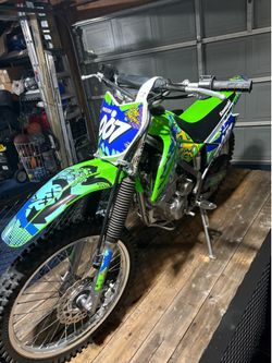 Dirtbike Kawasaki KLX 140R L
