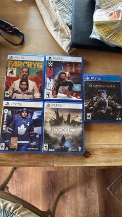 PS5 games
