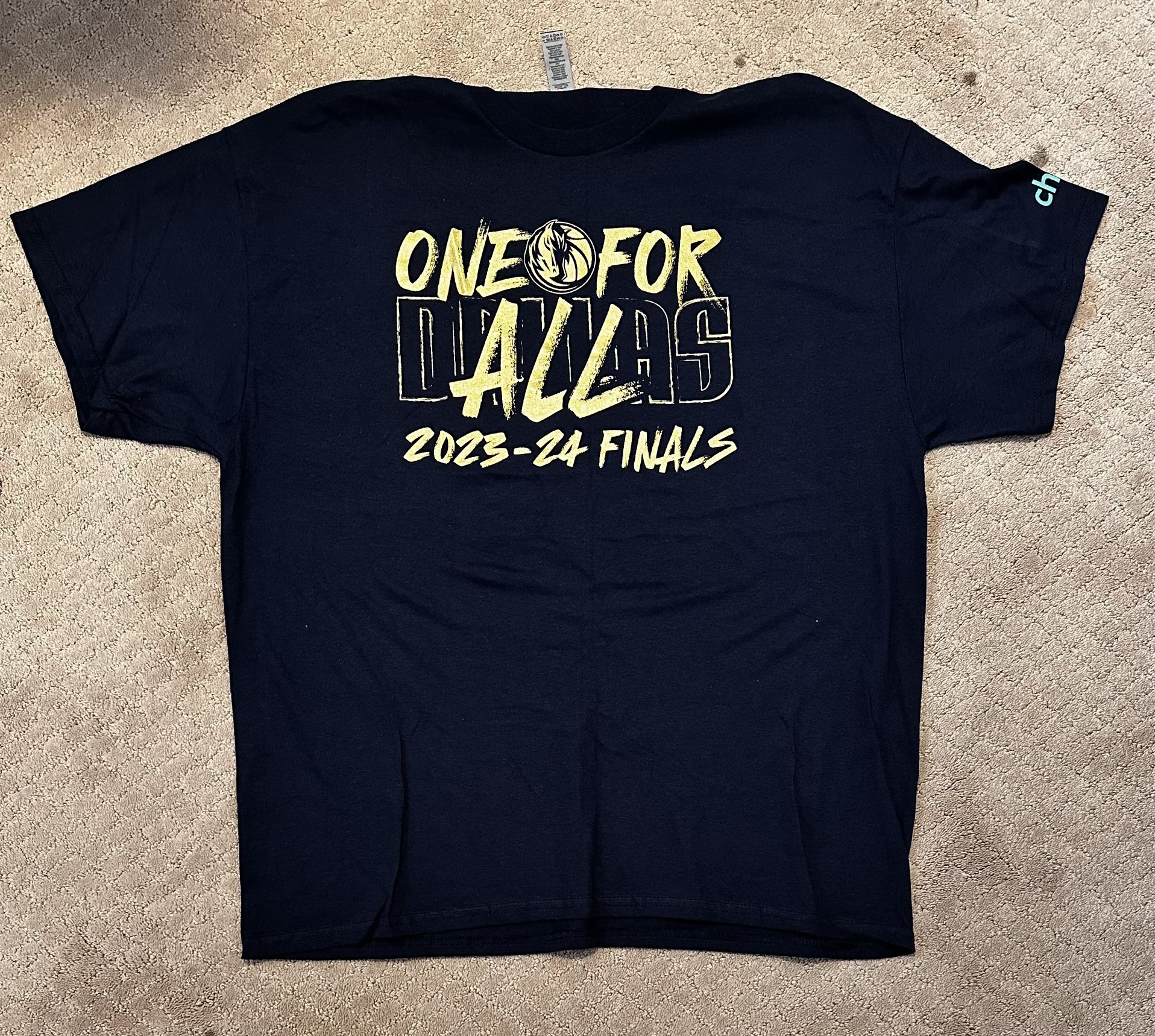 Dallas Mavericks Finals T-Shirt from Game 4