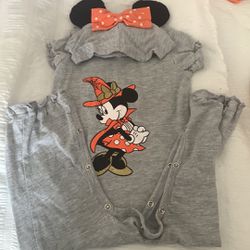 Disney Minnie Mouse 12M Halloween 