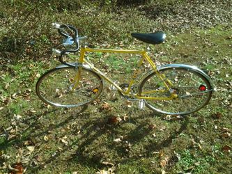 Vintage Columbia bike