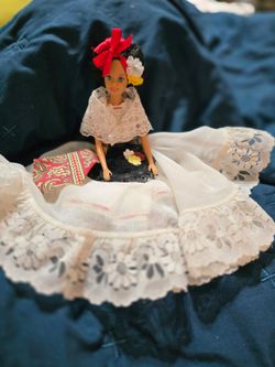 Vintage Mexican barbie