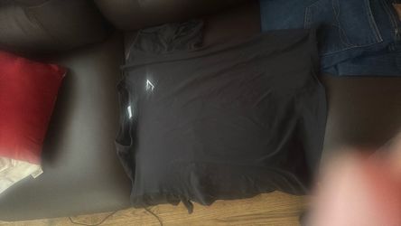 Gym shark oversized tee medium