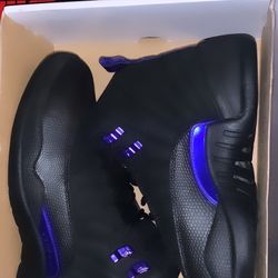Jordan 12 Retro Black Dark Concord
