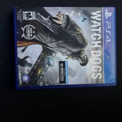 watch dogs ps4