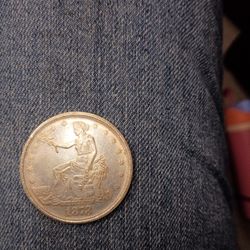 1878-S Trade Dollar 420 Grains .900 Fine 