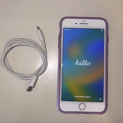 Apple Iphone 8 Plus Unlocked 93% Battery Health Excellent Shape w Case