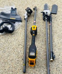 DEWALT FLEXVOLT 60- Volt MAX Lithium-lon Electric Cordless Attachment Capable String Trimmer Pole sa