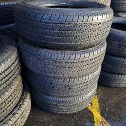 255/70R17 Bridgestone Set Of Four , $300 , Used To 