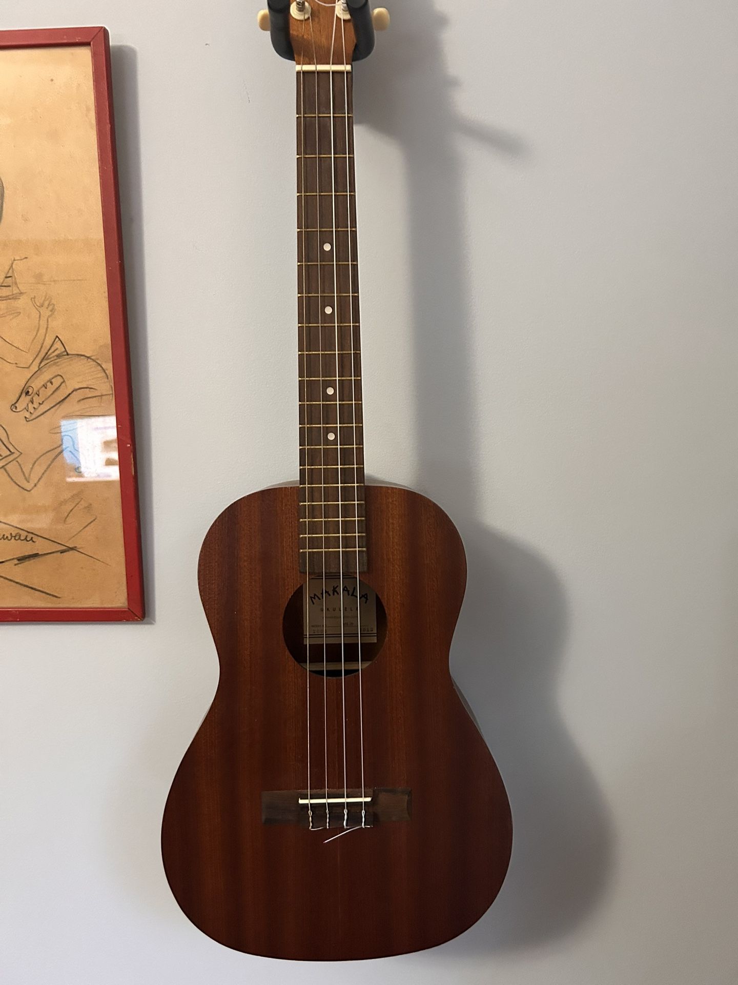 Makala Baritone Ukulele