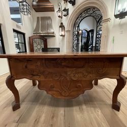 Mesquite Wood Desk 