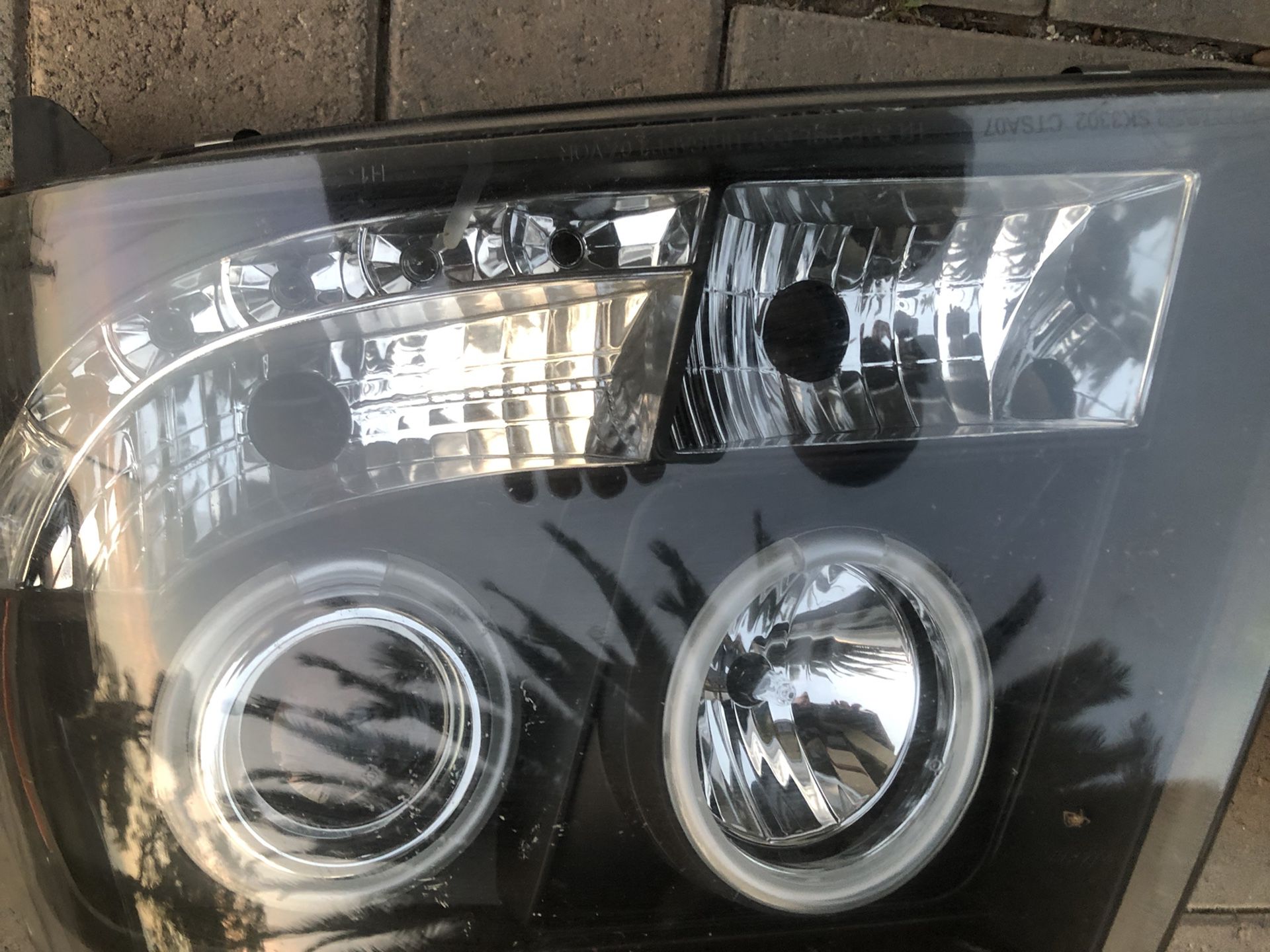 Headlights For 2007 Chevy Tahoe 