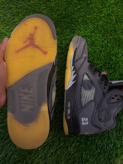 Jordan 5 off white