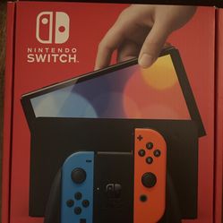 Nintendo Switch OLED Console With Controller 