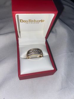14K gold and Diamond Ring