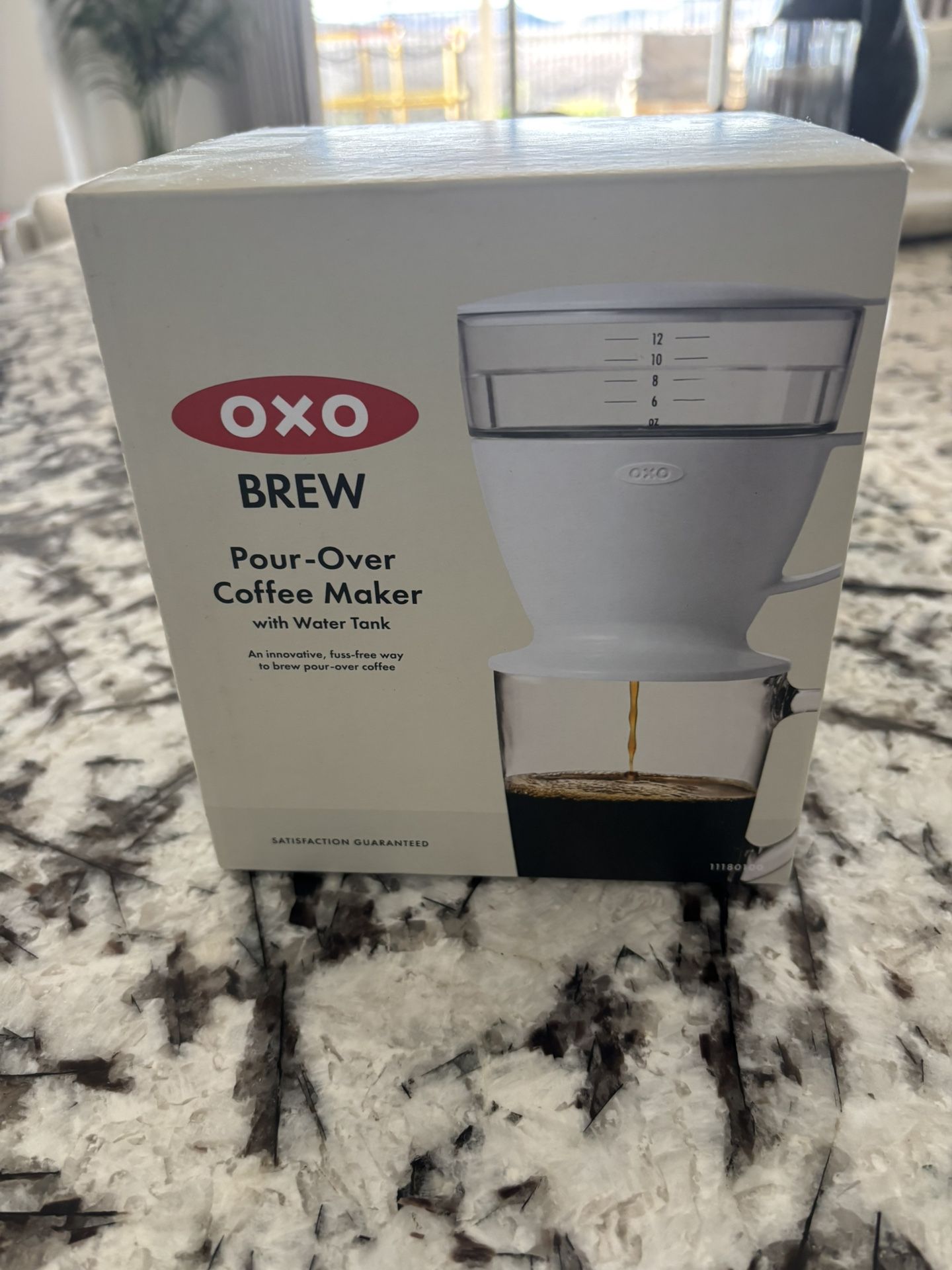 OXO Pour Over Coffee Maker 
