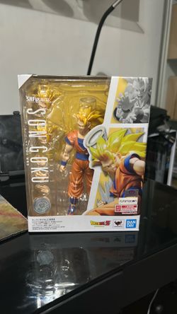S.h. Figuarts dragon ball Z son Goku super Saiyan 3