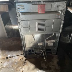 Stove plus upper fan