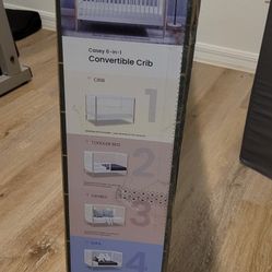 Baby Crib For Boy Or Girl New In Box $90