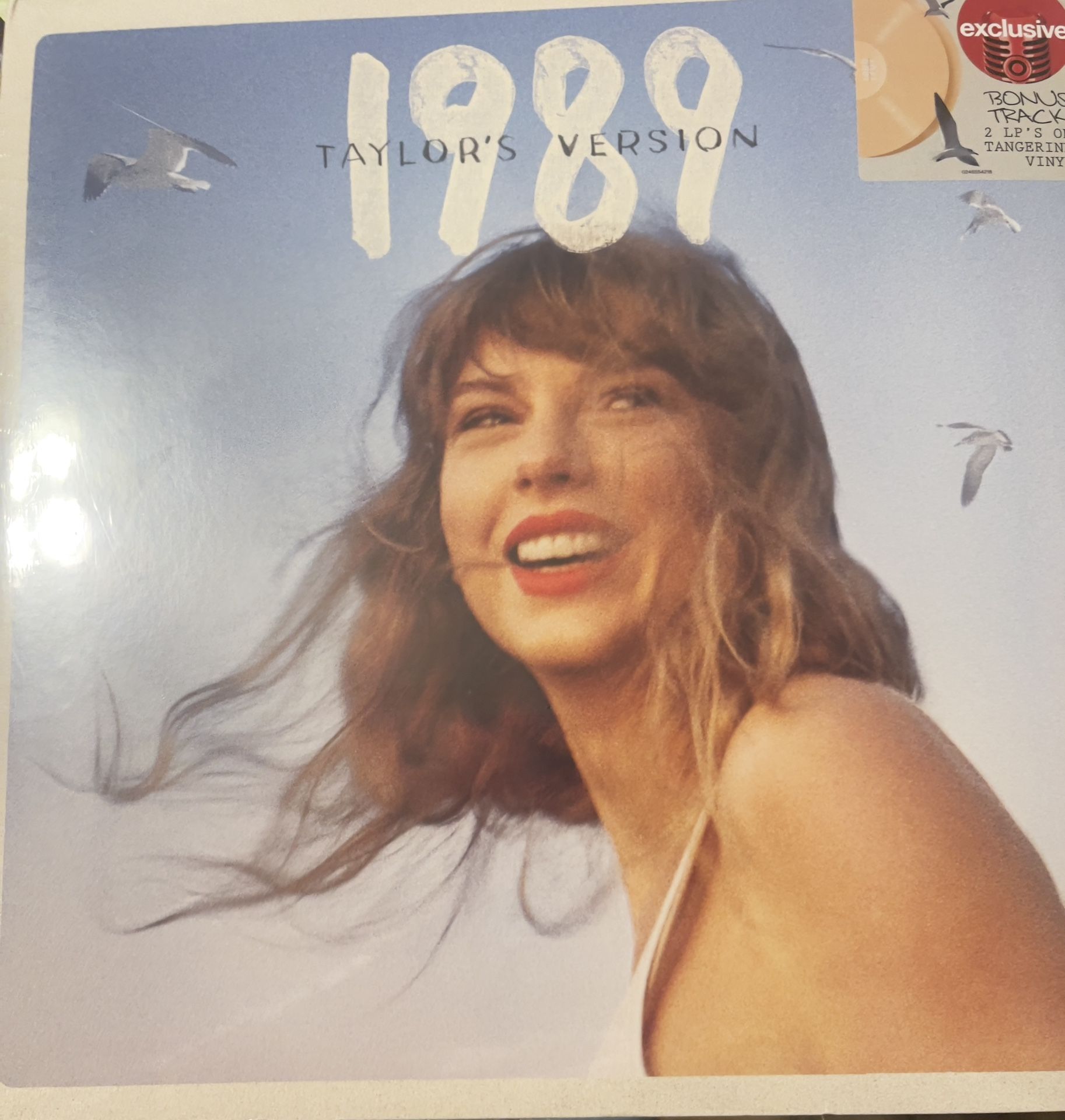 TAYLOR SWIFT 1989 2-LP COLORED VINYL SEALED!