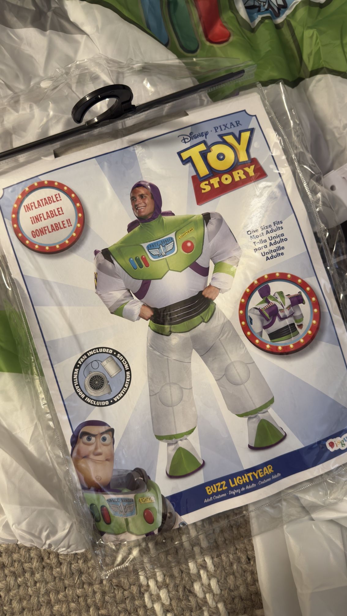 Buzz Lightyear Inflatable