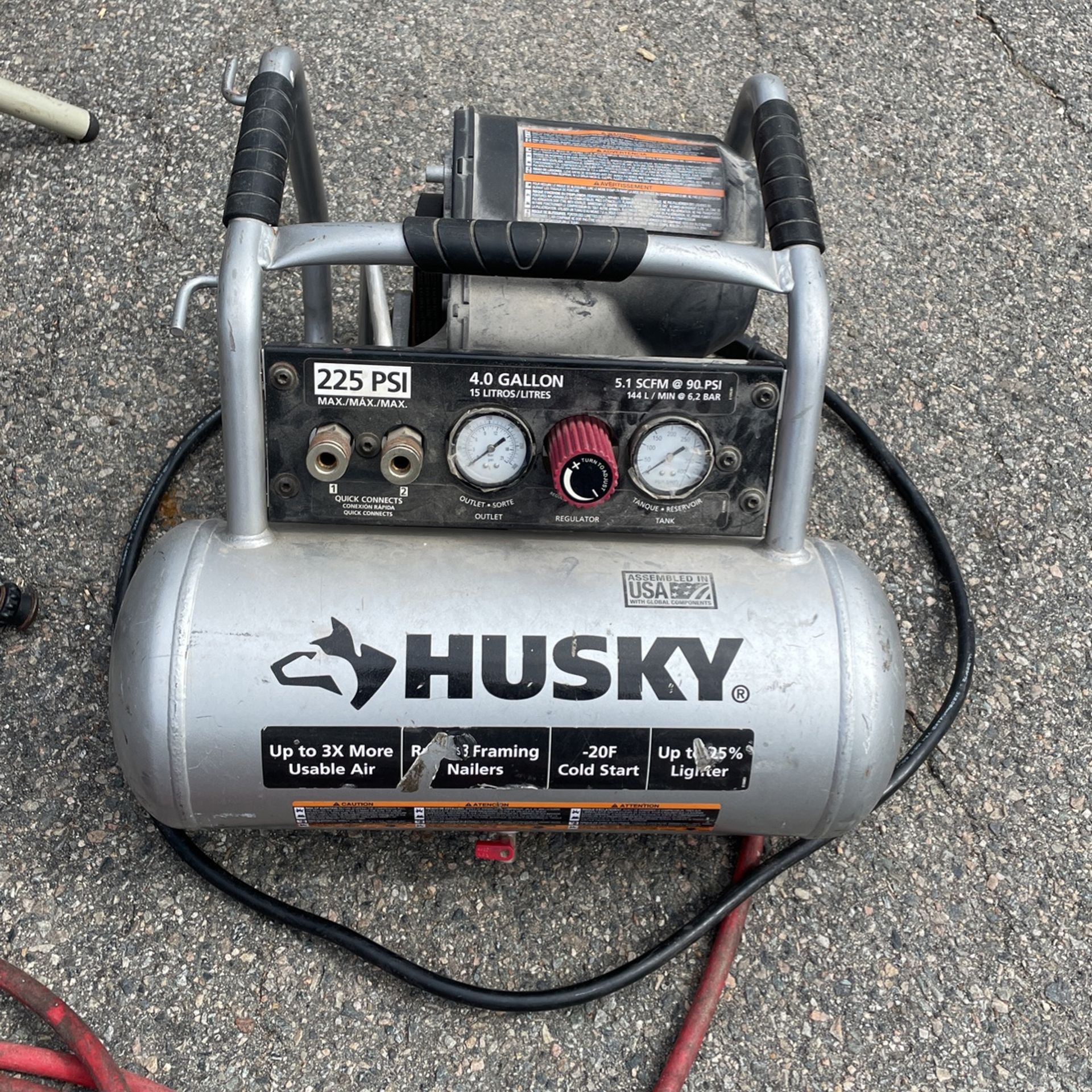 Husky Compressor 