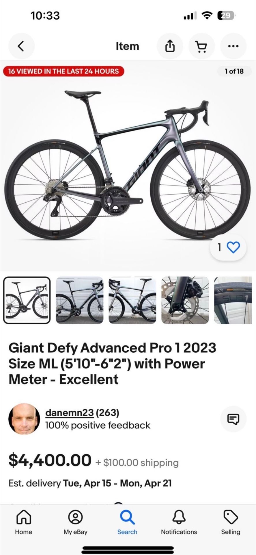 Giant Road Bike 