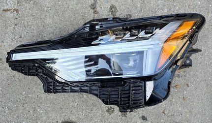 2021 2022 2023 2024 2025 POLESTAR 2 DRIVER LEFT PIXEL LED HEADLIGHT