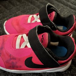 Pink 7c Nike Shoes Kids 