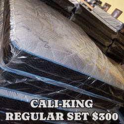 Cali-King Regular Set 