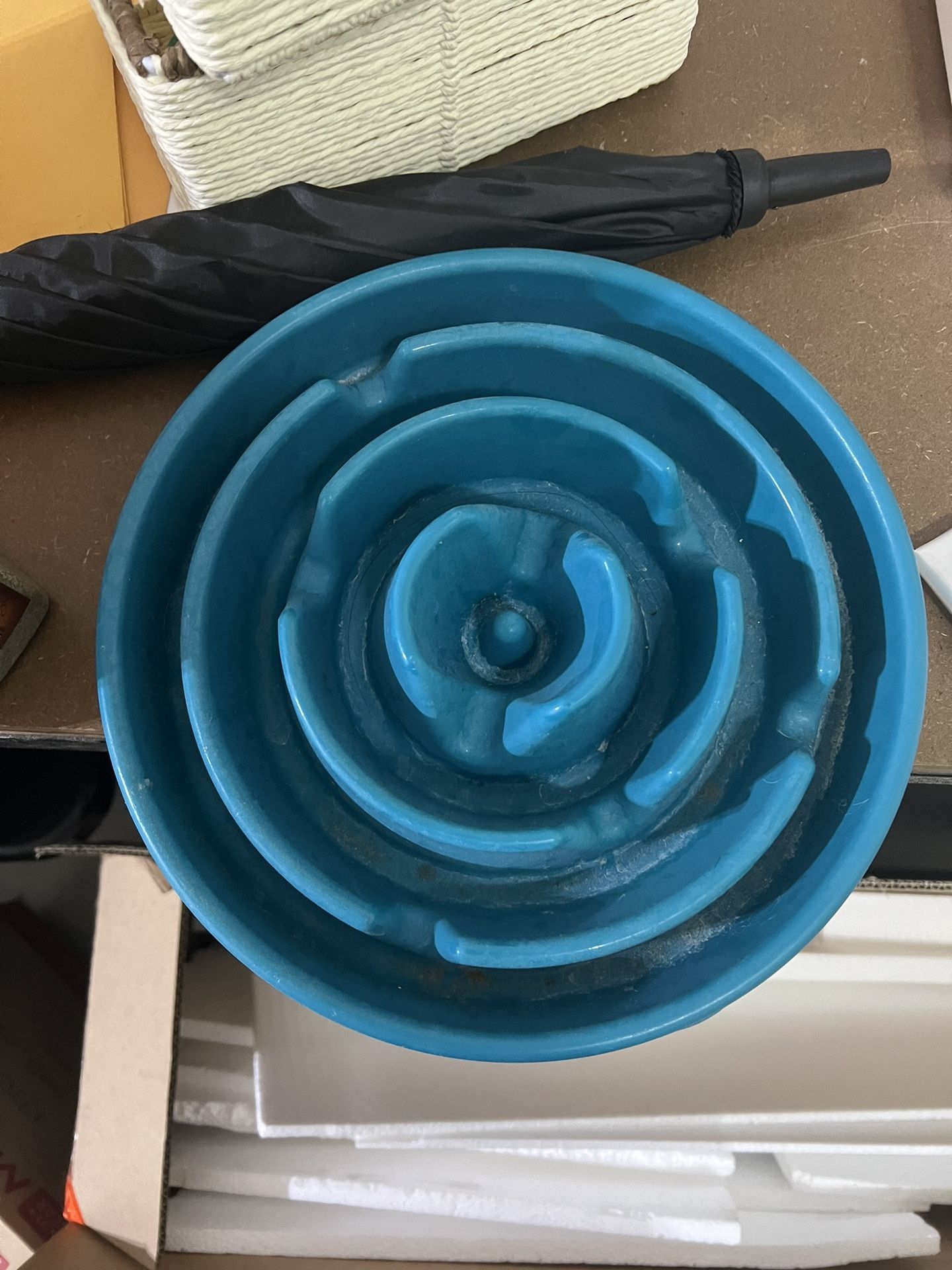 Outward Hound Fun Feeder Slo Bowl, Slow Feeder Dog Bowl