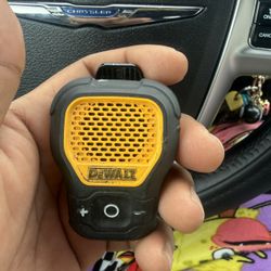 Dewalt Jobsite Mini Speaker