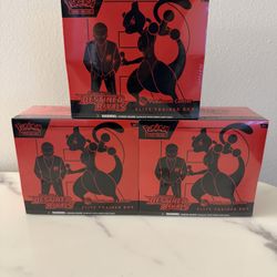 Pokemon Destined Rivals Pokemon Center Elite Trainer Box
