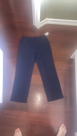 Navy pants 