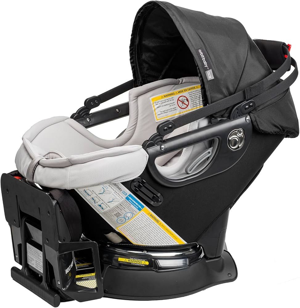 Orbit Baby G3 Stroller, Car Seat, and Car Seat Base USED