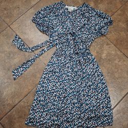 Medium Max Studio Floral Summer Dress