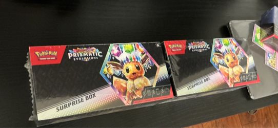 Prismatic surprise box