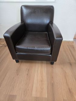 Leather sofa new