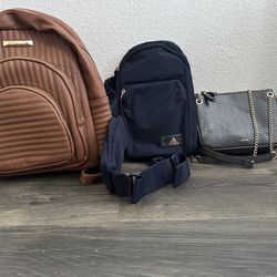 3 Brand New Bags (Various Sizes And Purposes) 