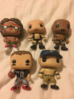 OOB WWE Funko Pops for Trade or Sale.